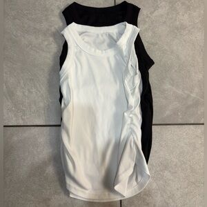 Black and White Tanks size Small